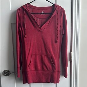 SO Women's Red Hoodie Top